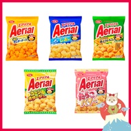 Yamazaki Biscuit YBC Aerial Series Crunchy Corn Snack Japanese Snacks / Salt / Cheddar Cheese / Gril