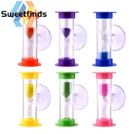 【SWTF】2 Min Blue Sand No Battery Shower Timer Save Water Needed Tooth Brushing Timer