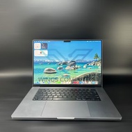 Macbook Pro 16" 2021 ( M1 Pro / 16GB RAM / 512GB SSD / 16吋 )【🔋Cycle Count = 336｜🔌跟原裝充電器｜✨3個月保養】# Lap