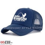 Fish Hat I'm Not Rich But My Hobby Expensive Trucker Net Hat Kata2 Fishing