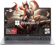 Gaming Laptop, 16.0inch Laptop Computer with AMD Ryzen 7 5825U(8C/16T, Up to 4.5GHz), 16GB RAM 512GB