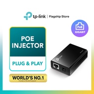 TP-LINK Ethernet POE Injector Adapter TL-POE150S