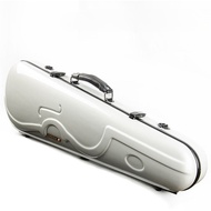 Violin Case White Violin Case Lightweight Easy to Carry Ultra Light 4/4 Size