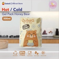 Gabag - Ice gel 500 grams & Ice Gel 200 grams Ice Pack Gel Ice Pack Gel Reusable
