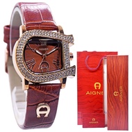 READYCOD✅ JAM TANGAN WANITA CEWEK A*G KULIT PREMIUM JAM TANGAN MEWAH BRANDED JAM TANGAN SIMPEL MINI