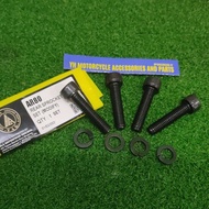 AR80！GTO！RXZ！Y125Z！EX5 SPROCKET BOLT STANDER STEEL ELENGKEY