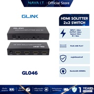 GLINK GL046 (GL-046) HDMI SWITCH 4-Channel HDMI Switch HDMI Switcher