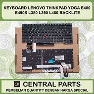 LNV Thinkpad Yoga e480 e490s l380 l390 Backlite Keyboard