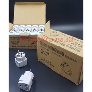 Eu PLUG ADAPTER TO US UK AU PLUG travel 2-foot PLUG ADAPTER over PLUG