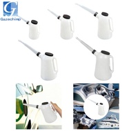 [Gazechimp] Long Oil Jug with Leak-Proof Lid, Multifunctional Oil Jug with Scale, Graduated Oil Jug 