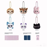 Kpop Idol BABYMONSTER Plush Doll Keyring Bag Keychain Pendent RUKA ASA