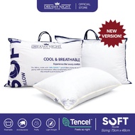 Dreamynight Home Super Soft Pillow 1300G | Tencel Lyocell Cover | Soft & Fluffy Support Pillow