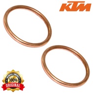 90105004000 KTM EXHAUST FLANGE GASKET KTM POWERPARTS 100%ORIGINAL MADE IN INDIA KTM EXHAUST GLANGE G