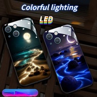 Stream Voice-activated LED light call glow phone casing glass for huawei mate70 mate70pro mate60 mat