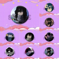 16 Styles Game Anime My Hero Academia Shota Aizawa Cosplay Badge Pin SPTE Plastic Snap-in Brooch Acc