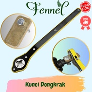 Kunci Pas Dongkrak Mekanik Mobil Ratchet GS205