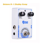 Dolamo Chubby Comp Delay Pedal Compressor กีตาร์ไฟฟ้า Fuzz Distortion Overdrive Delay D1-14 Series