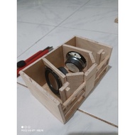 Radiator Riswanda - Box Sound - Double Speaker 2 Inch