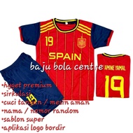Children's soccer jersey, soccer suit, soccer jersey, futsal, Spanish sports
