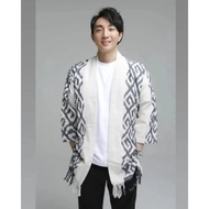 Hooudie ethnic woven ethnic woven clothes houdie poncho unisex outer woven HO3