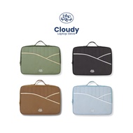 Zakwoowstyle Laptop Sleeve Cloudy 14 Inch Crinkle Waterproof | Minimalist Laptop Bag | 5 Bags | Lapt