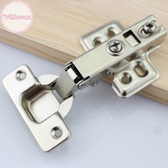 Trillionca 1 x Safety Door Hydraulic Hinge Soft Close Full Overlay Kitchen Cabinet Cupboard SG