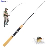 Ice fishing rod shrimp rod lure fishing rod 60/80/100cm shrimp rod fishing rod Weihai fishing gear a