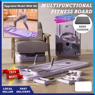 ClickNest 【READY STOCK】2025 NEW Fiess Abs Roller Workout Equipment Automatic Rebound Push Up Board R