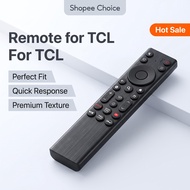 Voice Remote Control for TCL QD-Mini LED 4K Ultra HD Smart TV 55QM6K 65QM7K Wireless Controller Kawa