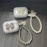 luxury clear Earphone case For QCY Crossky C30/C30S T20 HT03 HT07 T17 T8/T8s/T8pro Case soft Silicon