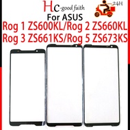 Touch Screen For Asus ROG Phone 5 5S 3 2 1 ZS673KS ZS676KS ZS661KS ZS660KL Touch Screen LCD Digitize