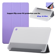 Tri-Folding Soft TPU Case For Alldocube iPlay 50 Mini iPlay 50 Mini Pro 8.4 inch Tablet Stand Folio 