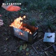 Paling Dicari Kompor Lipat Kayu Blackdeer Bd12216305 Tinder Wood Stove