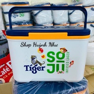 [GENUINE] 8 Liter ICE BOX Tiger Soju Hiep Thanh plastic
