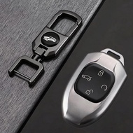 Grey TPU Car Remote Key Case Cover Shell For GAC Motor GN8 2022 2023 Trumpchi 2021 Empow J15 J16 GS8