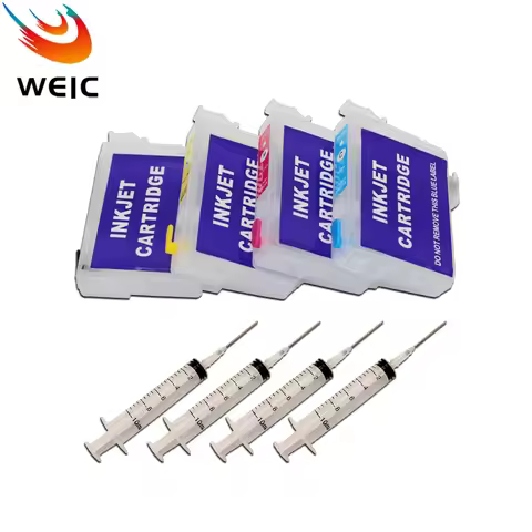 T0711-T0714 Refill Ink Cartridge for Epson Stylus DX7450 DX8400 DX8450 DX9400F D78 D92 D120 S21 SX11