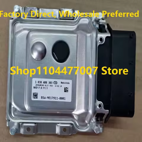 Electronic Control Unit ME17.9.11.1 ECU For Hyundai KIA Cerato 1038408303/E75A 39117-2B630/SQ1 39131