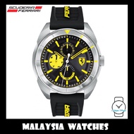 (100% Original) Scuderia Ferrari Men's 0830575 Forza Watch (Black & Yellow)