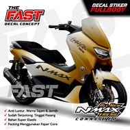 BISA COD Decal Sticker Yamaha Nmax 155 New Fullbody Bunglon Decal stiker nmax new / stiker nmax ful