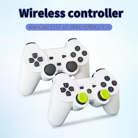 2 PCS 2.4Ghz Wireless Gamepad USB Joystick Controller for Y7 X7 XP18 - Ergonomic Design for Enhanced