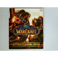 world of warcraft ultimate visual art book, hardcover, dark house，book，art book.