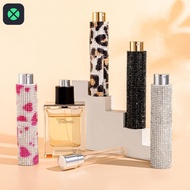 1F 10ml Perfume Dispenser Bottle Diamond Travel Dispenser Bottle Mini Portable Spray Bottle