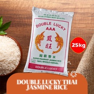 Double Lucky Thai Jasmine Rice 25Kg