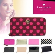SALE today as long as possible! 【Industry's lowest price class / free shipping】 【Kate spade / Kate Spade】 Qoo10 is challenging the lowest price !! Wholesale direct-managed price long wallet featur