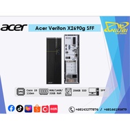{R}Acer Veriton X2690G SFF Core i5 11th gen 8GB RAM 256GB SSD Built in WIFI