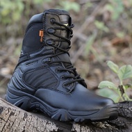 DELTA HIKING TACTICAL BOOTS SHOES BREATHABLE CAMPING OPERASI KASUT ARMY POLICE SECURITY BOMBA STRONG