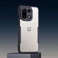 For Oneplus 15 Shockproof Transparent Phone Case for Oneplus 13T 13R 13 12 Ace 5 Nord 5 CE 5 CE5 Lux