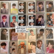 Clearance AAB BTS PC OFFICIAL PHOTOCARD RM NAMJOON JIN SUGA JHOPE JIMIN TAEHYUNG v JK JUNGKOOK BANGT