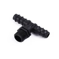 Tee Connector Male 1/2" inch To 16mm