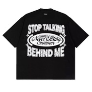 NRDN Clothing T-Shirt Boxy TS.TALKING